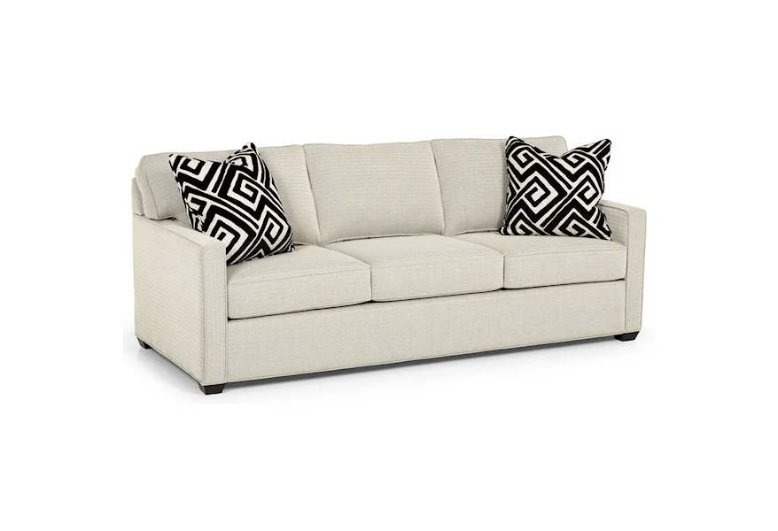 287 Queen Gel Sleeper Sofa by Sunset Home at Sadler's Home Furnishings