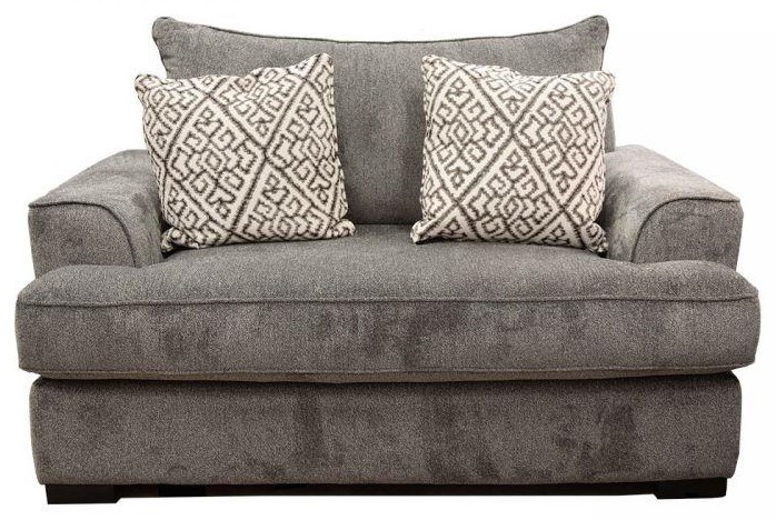 Sunset Home Luca Contemporary Oversized Chair Walker s Furniture