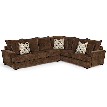 5-Seat Sectional Sofa w/ LAF Sofa