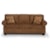 Sunset Home 687 Traditional Three Over Three Sofa with Rolled Arms
