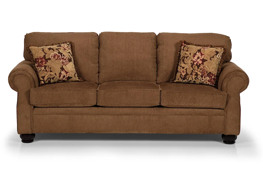 687 Queen Basic Sleeper Sofa by Sunset Home at Sadler's Home Furnishings