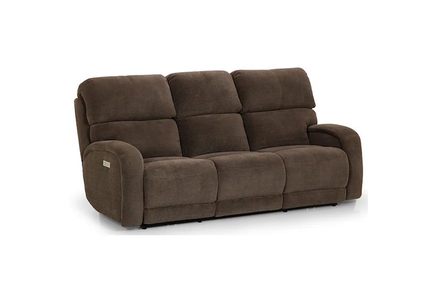 858 Reclining Sofa by Sunset Home at Sadler's Home Furnishings