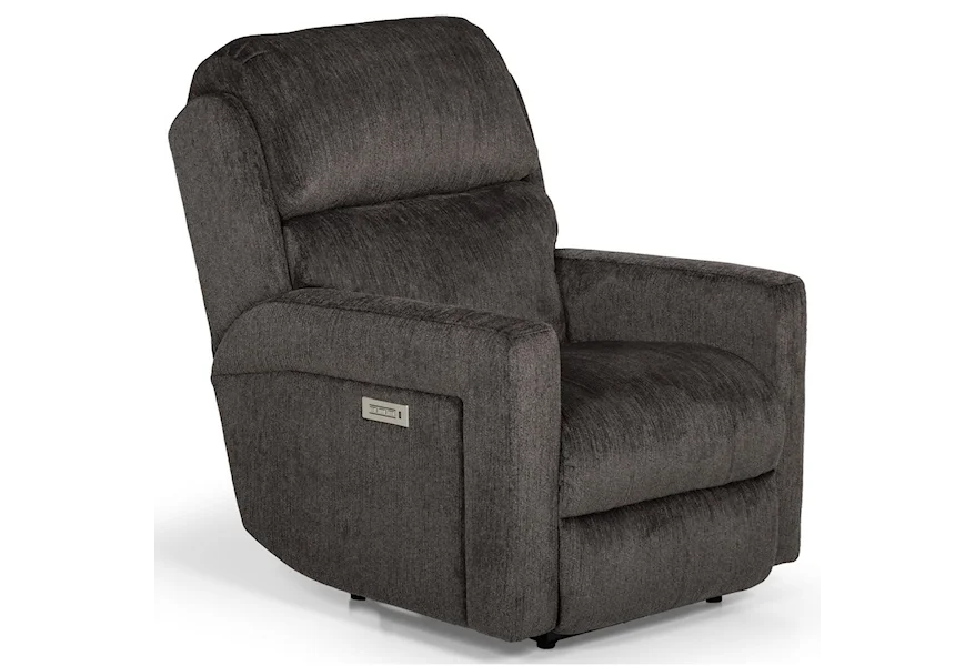 945 Swivel Gliding Reclining Chair by Sunset Home at Sadler's Home Furnishings