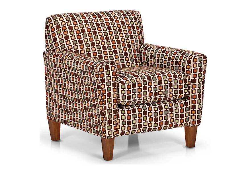 29057 Upholstered Accent Chair by Sunset Home at Sadler's Home Furnishings