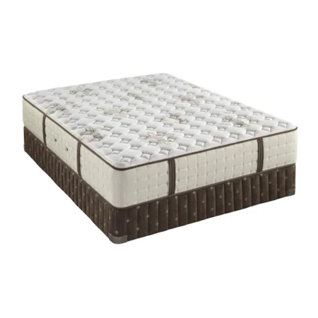 Twin Extra Long Ultra Firm Mattress and Low Profile Box Spring