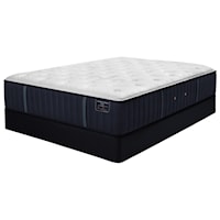 Full 14" Cushion Luxury Firm Premium Pocketed Coil Mattress and 5" SXLP Low Profile Foundation
