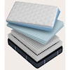 Stearns & Foster Hurston ES2 Cushion Luxury Firm TT Queen 14" Premium Pocketed Coil Mattress