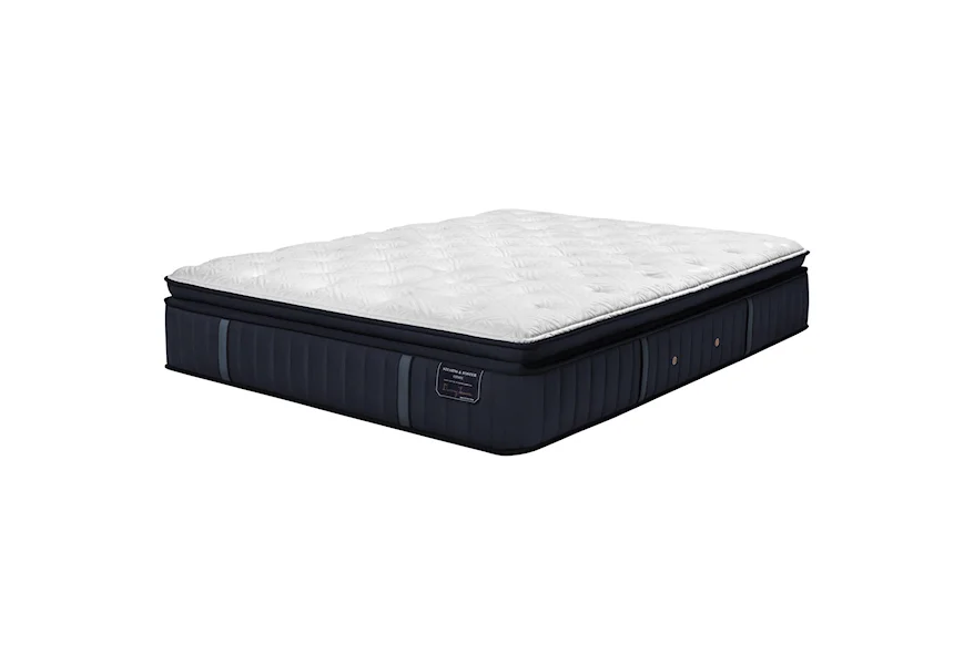 Rockwell ES4 Luxury Firm EPT Twin XL 15" Luxury Adj Set by Stearns & Foster at Steger's Furniture & Mattress