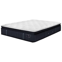 Twin Extra Long 15" Luxury Firm Euro Pillow Top Mattress and Ergomotion Pro Tract Extend Power Base