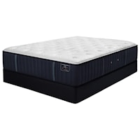 Cal King 14 1/2" Luxury Firm Premium Mattress and 9" SX4 Foundation