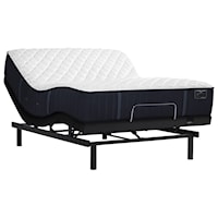 Twin Extra Long 14 1/2" Luxury Firm Premium Mattress and Ergomotion Pro Tract Extend Power Base
