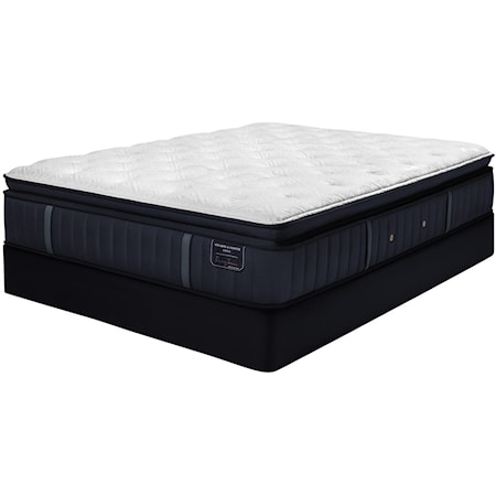 Cal King 15" Premium Mattress Set