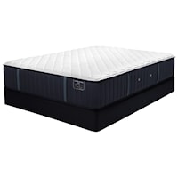 Cal King 13 1/2" Ultra Luxury Firm Premium Mattress and 9" SX4 Foundation