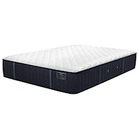 King 13 1/2" Ultra Luxury Firm Premium Mattress and 2pc Horizontal King Ergomotion Pro Tract Extend Power Base