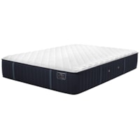 King 13 1/2" Ultra Luxury Firm Premium Mattress and 2pc Horizontal King Ergomotion Pro Tract Extend Power Base