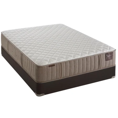 Queen Ultra Firm Mattress and Reflexion 4 Adjustable Base