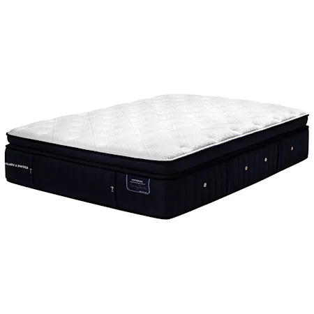 Queen 15" Luxury Firm Coil on Coil Premium Mattress and Ergomotion Pro Tract Extend Power Base