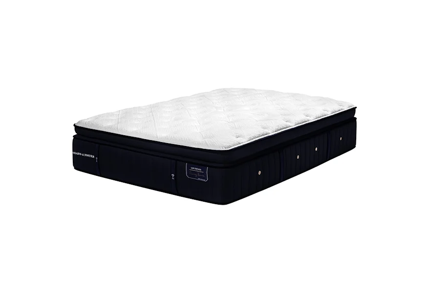 Cassatt LE2 Luxury Firm EPT Queen 15" Coil on Coil Premium Adj Set by Stearns & Foster at Ultimate Mattress
