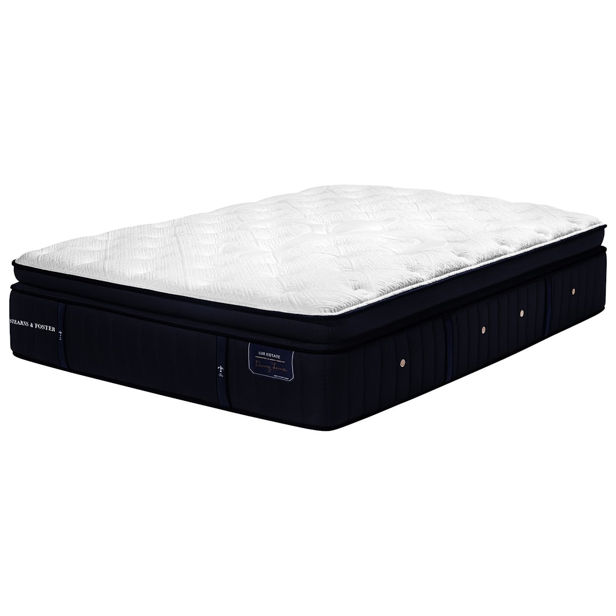 Stearns & Foster Cassatt LE2 Luxury Firm EPT King 15" Coil on Coil Premium Mattress