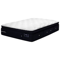 King 15" Luxury Firm Coil on Coil Premium Mattress and 2pc Horizontal King Ergomotion Inhance Power Base