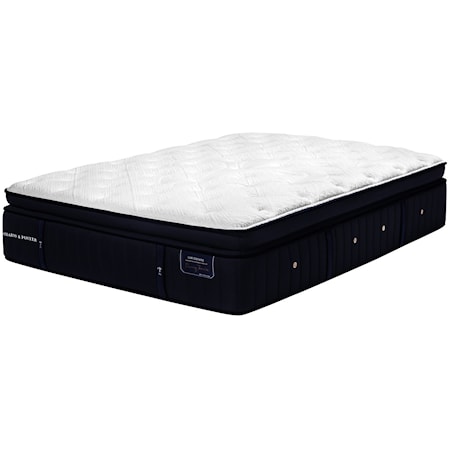 Queen 15" Luxury Firm Coil on Coil Premium Mattress and Ergomotion Pro Tract Extend Power Base