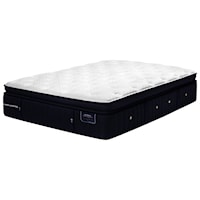 Cal King 15" Luxury Firm Coil on Coil Premium Mattress and TEMPUR-ERGO Adjustable Base