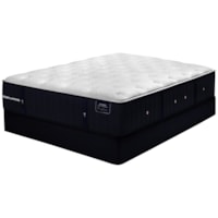 Twin Extra Long 14 1/2" Luxury Firm Premium Mattress and 5" SXLP Low Profile Foundation