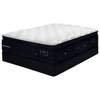 Twin Extra Long Luxury Plush Coil on Coil Premium Mattress and 5" SXLP Low Profile Foundation