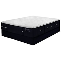 Twin Extra Long 13 1/2" Luxury Ultra Firm Premium Mattress and Standard Base 9" Height