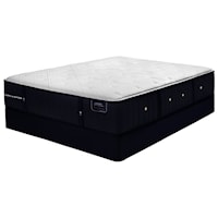 Cal King 13 1/2" Luxury Ultra Firm Premium Mattress and Standard Base 9" Height