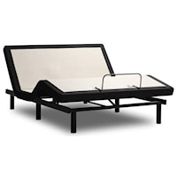 Twin Extra Long 15" Luxury Cushion Firm Premium Hybrid Mattress and Ergo 2.0 Adjustable Base