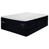 Cal King 15" Luxury Cushion Firm Premium Hybrid Mattress and 5" SXLP Low Profile Foundation