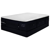 Queen 15" Luxury Cushion Firm Premium Hybrid Mattress and 5" SXLP Low Profile Foundation