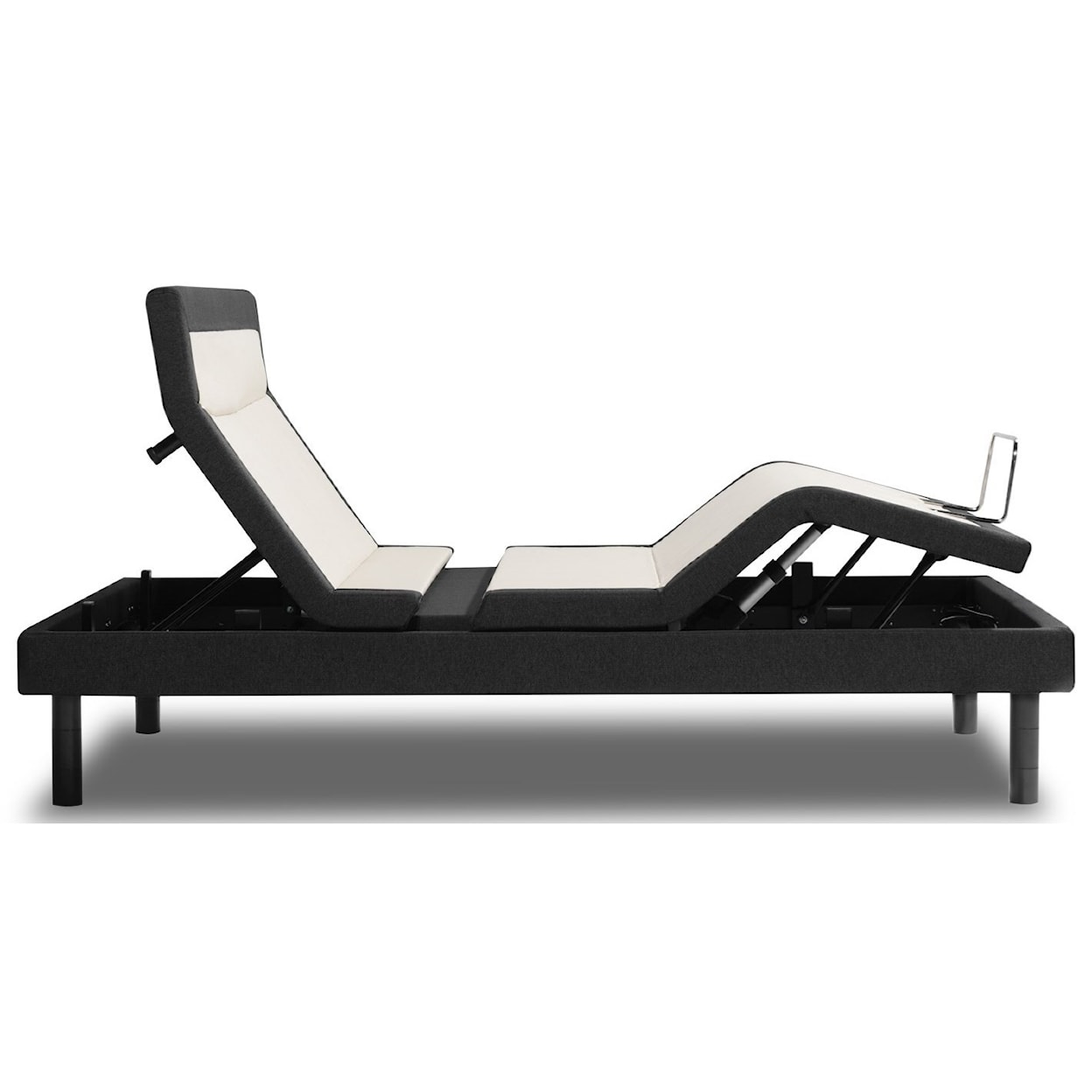 Stearns & Foster Pollock LE4 Luxury Cushion Firm King 15" Premium Hybrid Adj Set