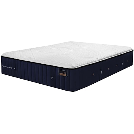 Queen 15" Luxury Plush Coil on Coil Premium Mattress and Ergomotion Pro Tract Extend Power Base