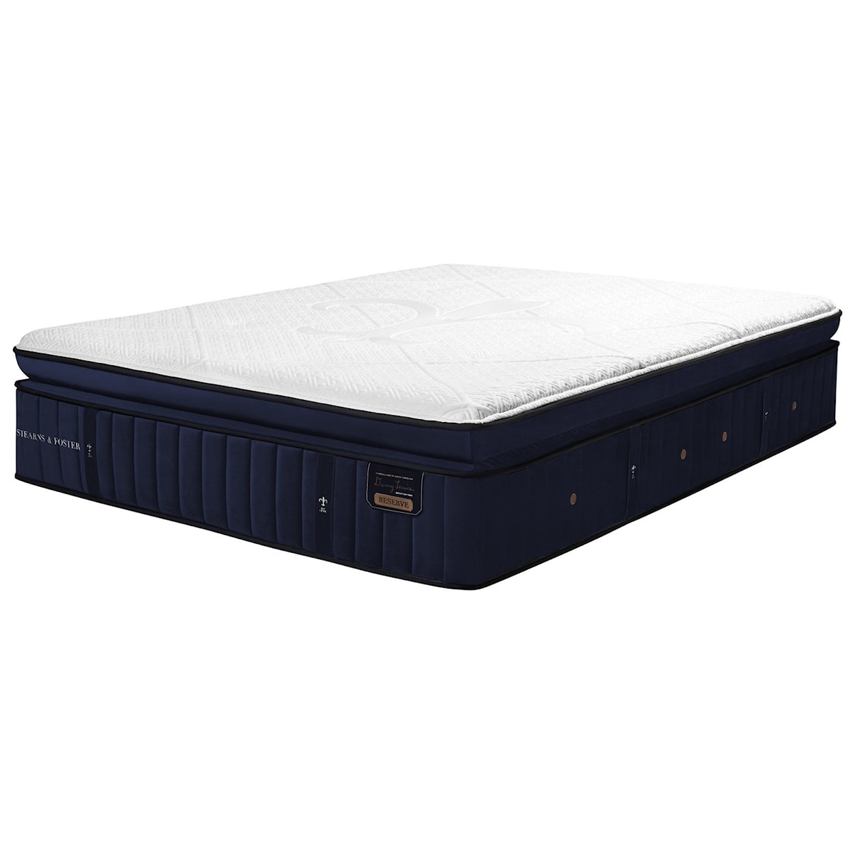 Stearns & Foster Hepburn RE4 Luxury Plush EPT Cal King 16" Premium Coil on Coil Mattress