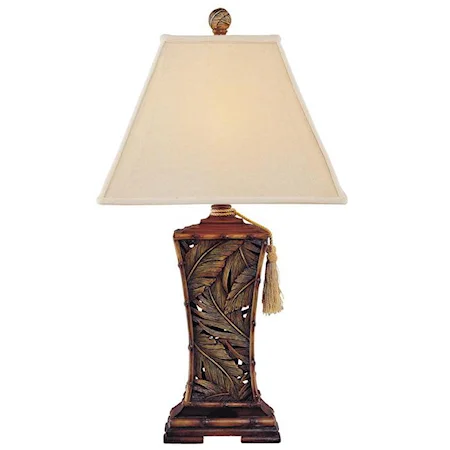Royal Palm Table Lamp