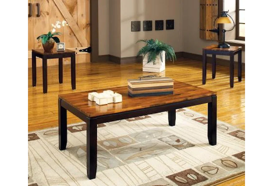 Abaco 3 Pack of Tables by Steve Silver at Van Hill Furniture