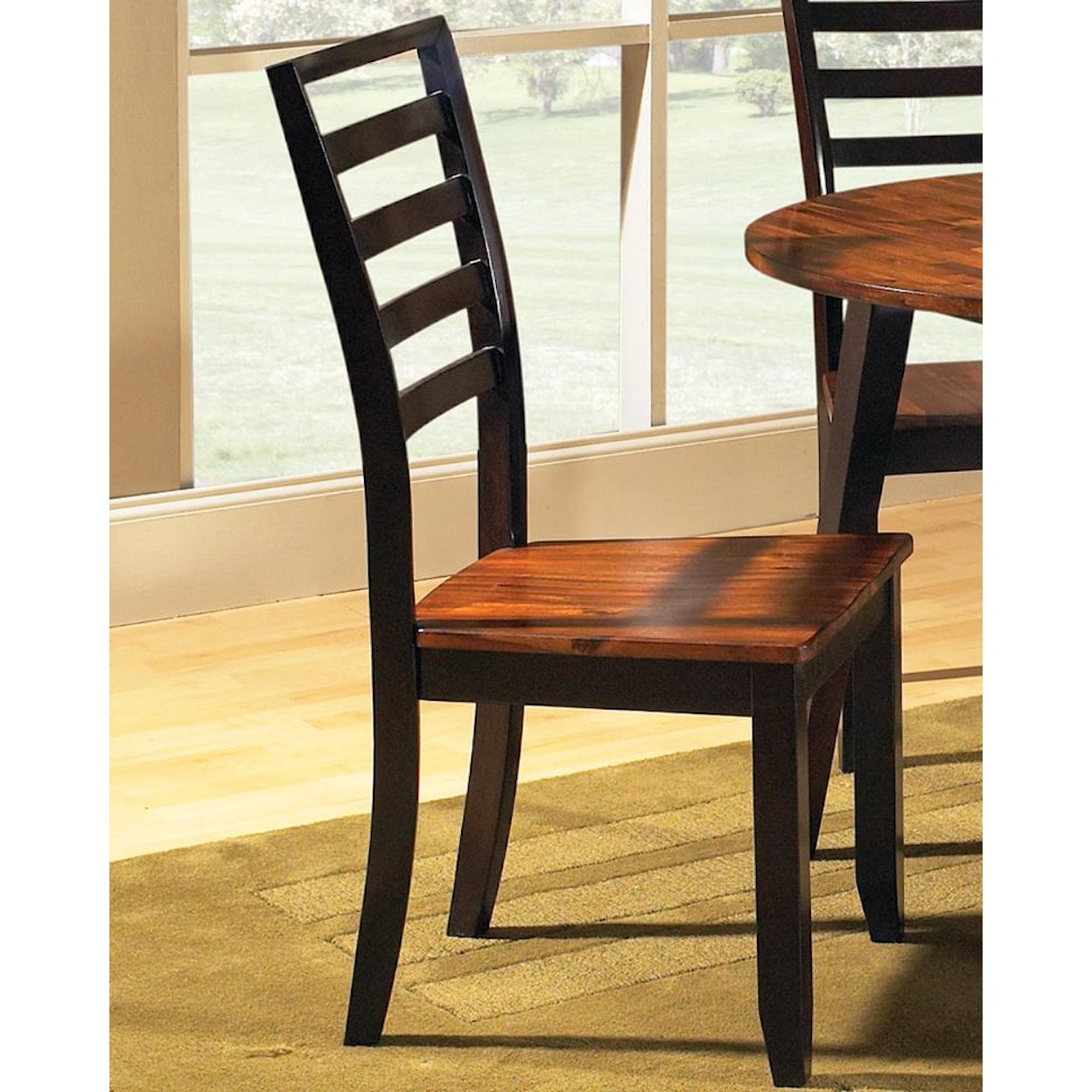 Steve Silver Abaco Ladder Back Side Chair