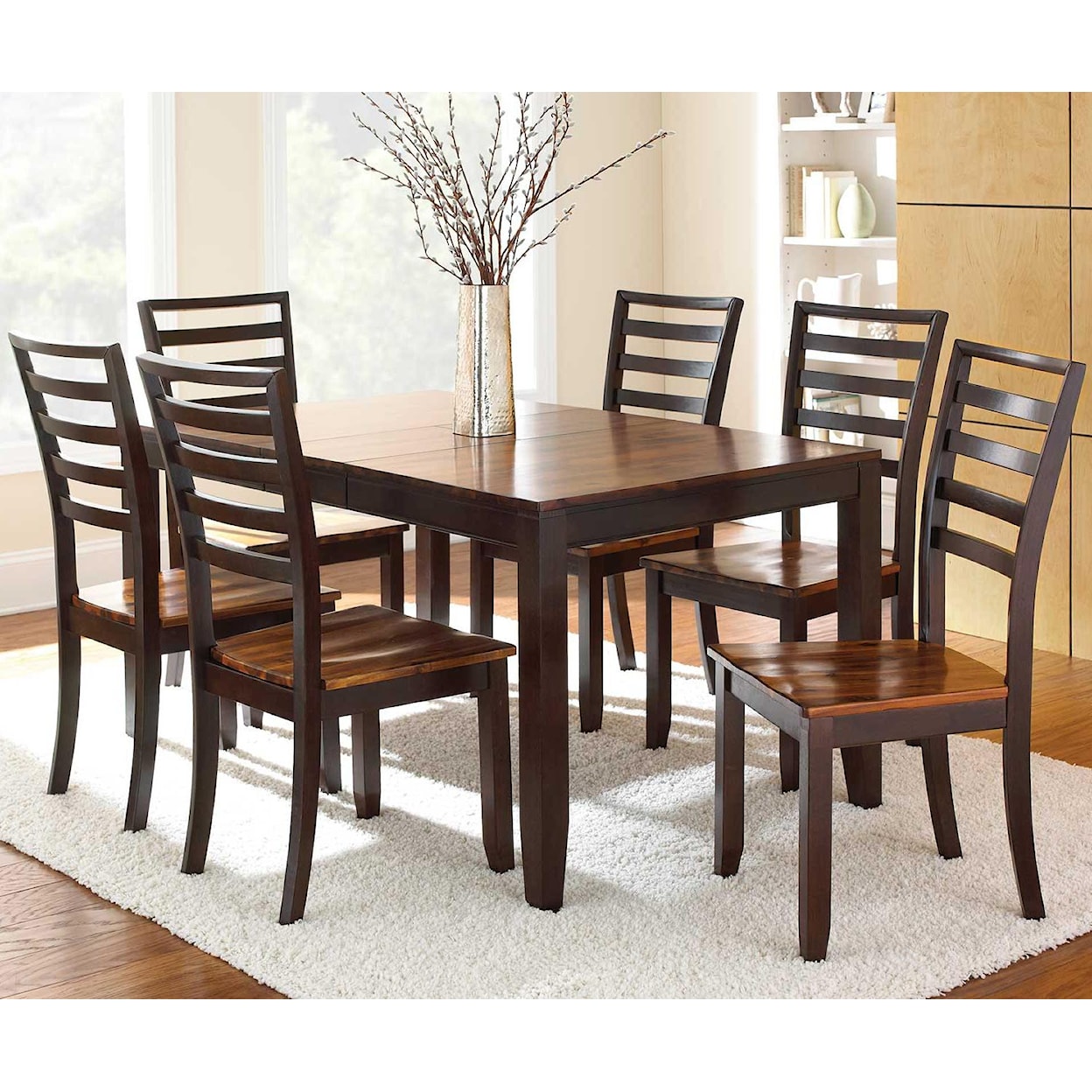 Steve Silver Abaco 7-Piece Dining Set
