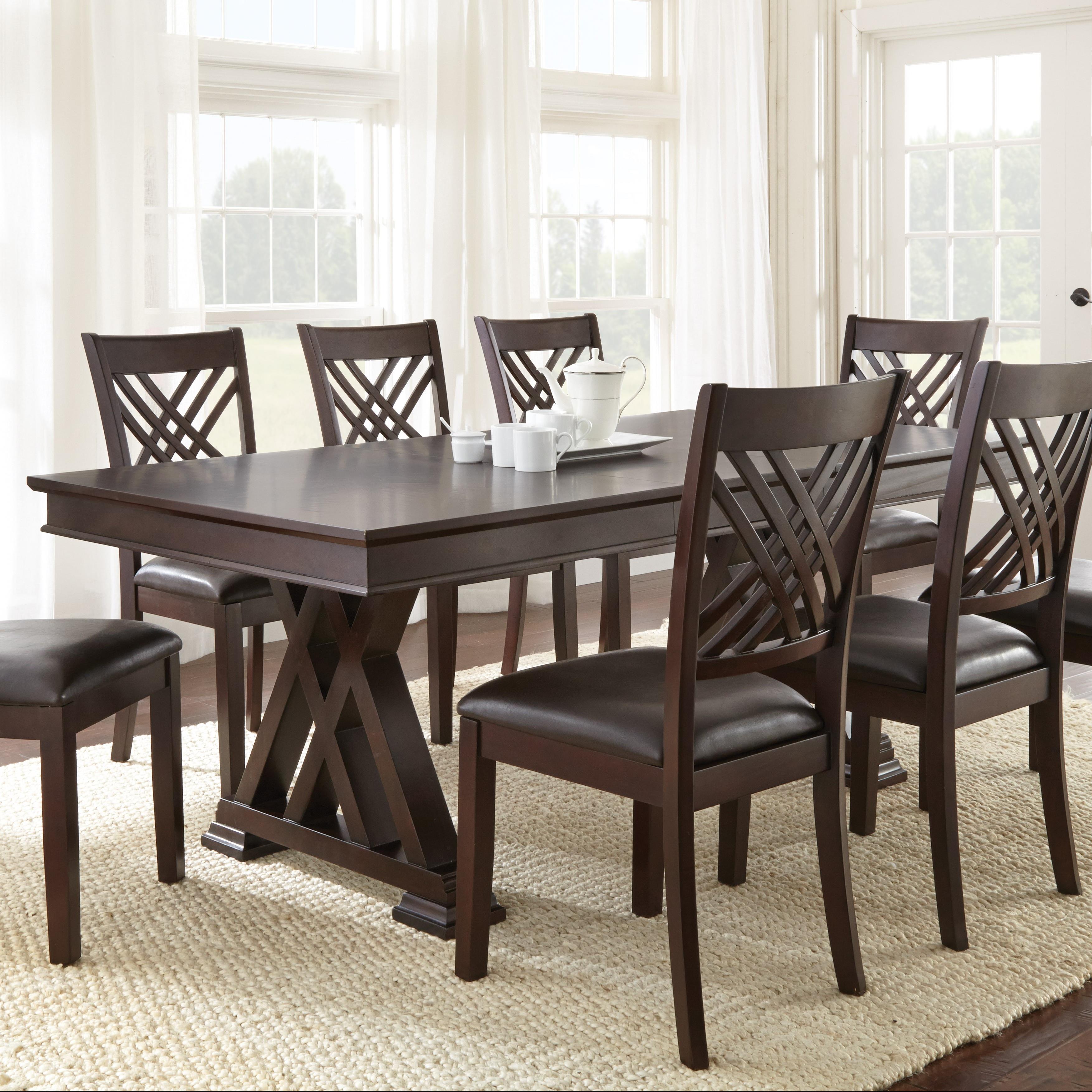 Steve Silver Adrian Dining Table - Thumbnail 4