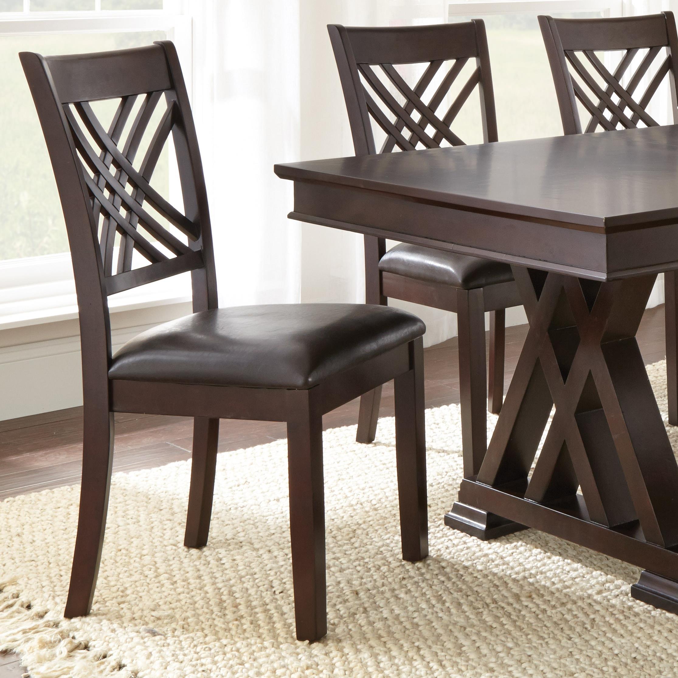 Upholstered Side Chair