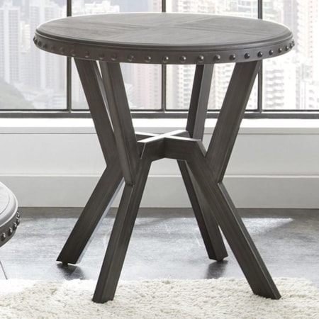 Round End Table