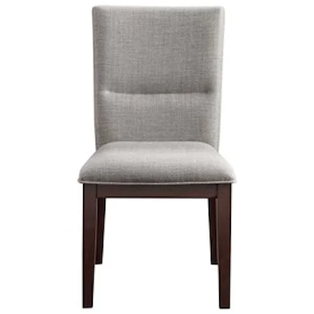 Contemporary Upholstered Side Chair 