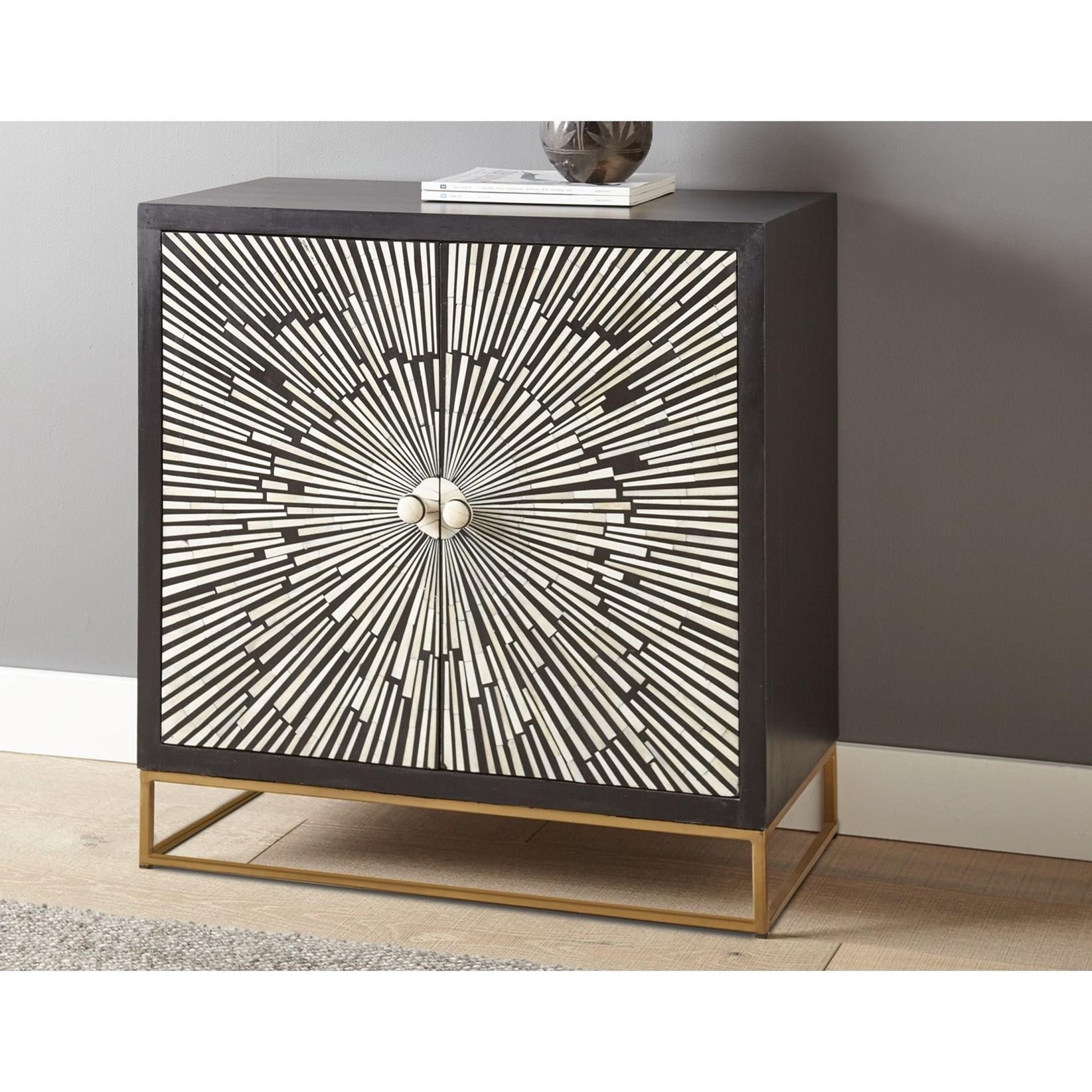 Sunburst accent cabinet online