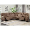 Prime Anastasia Reclining Sectional