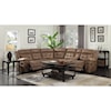 Prime Anastasia Reclining Sectional