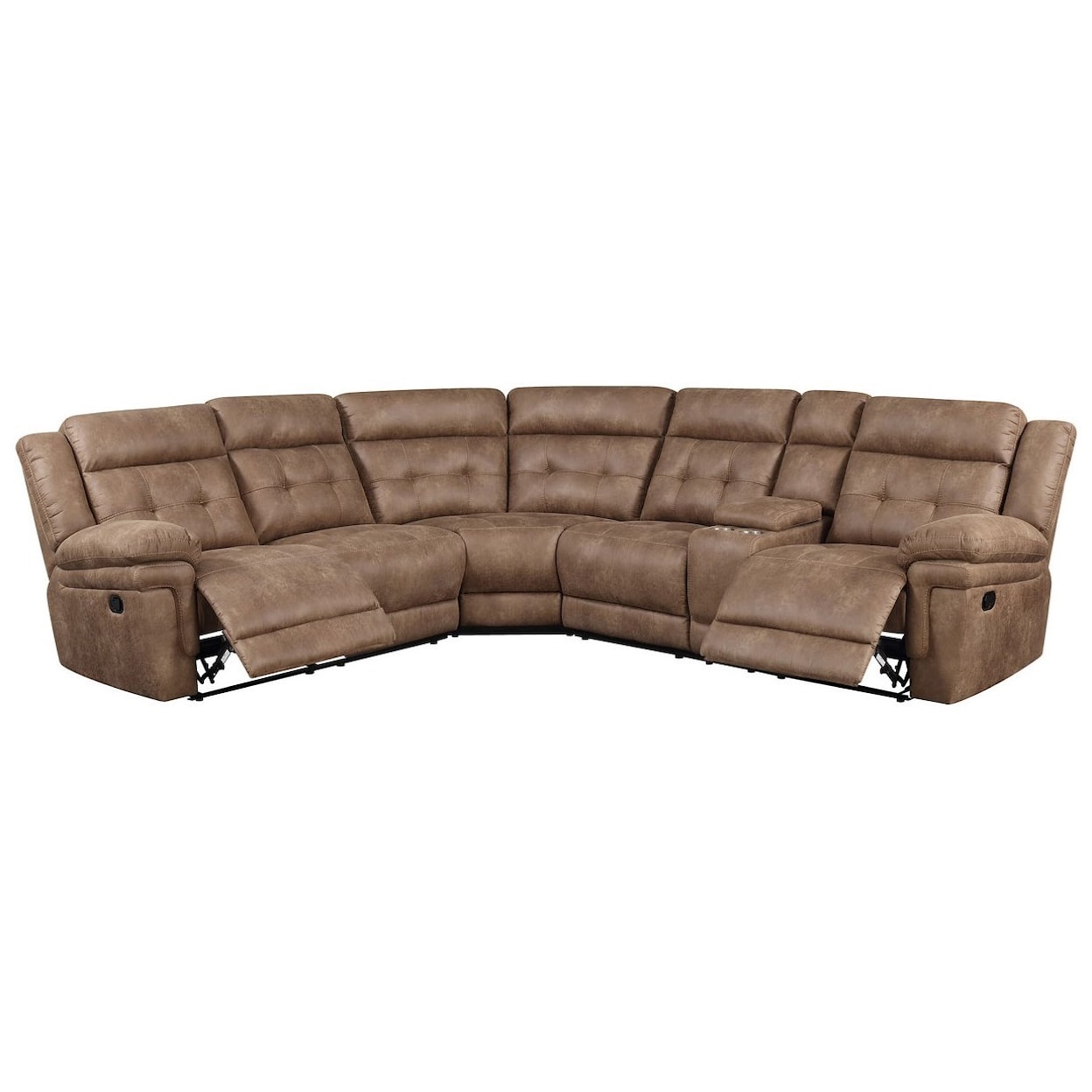 Prime Anastasia Reclining Sectional