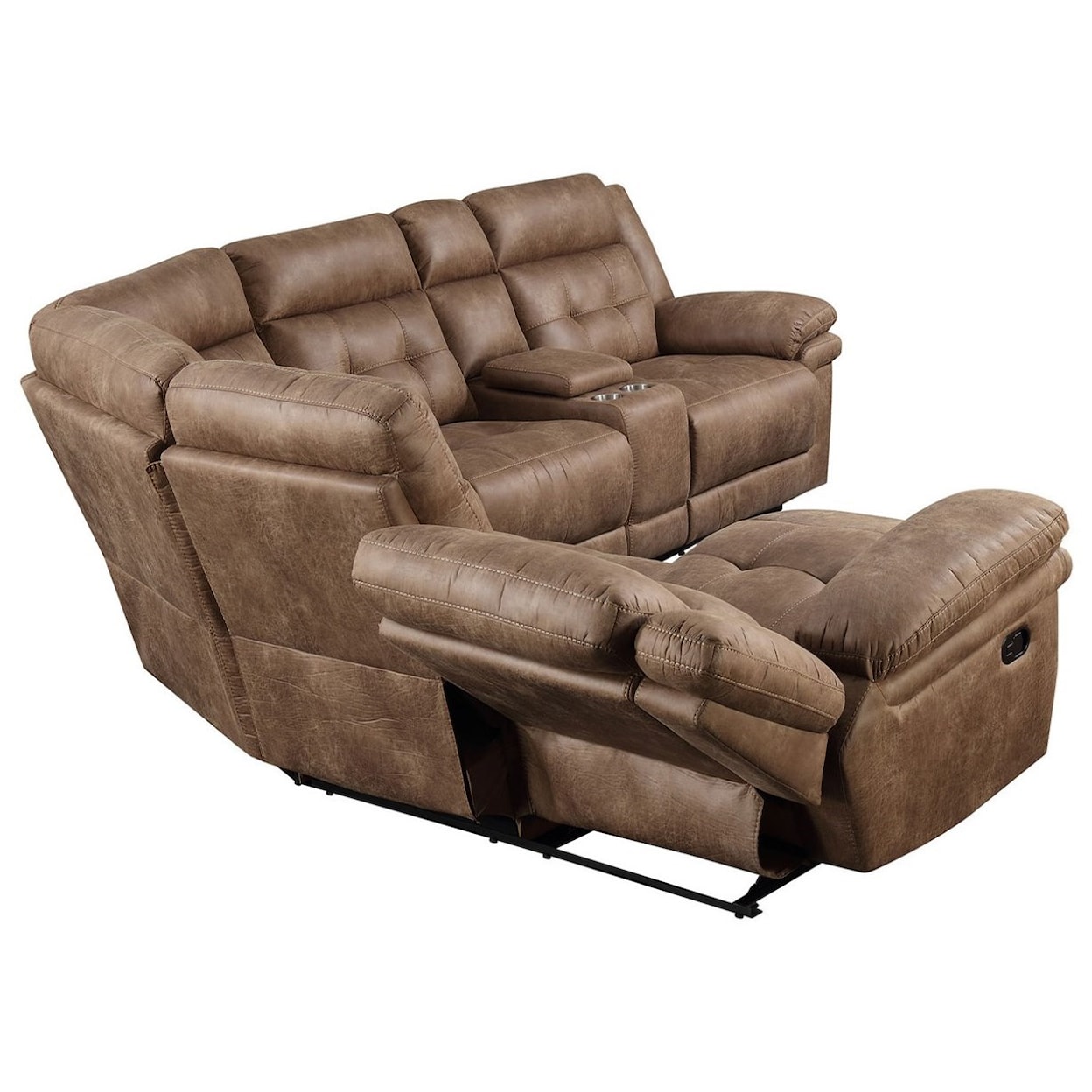 Prime Anastasia Reclining Sectional