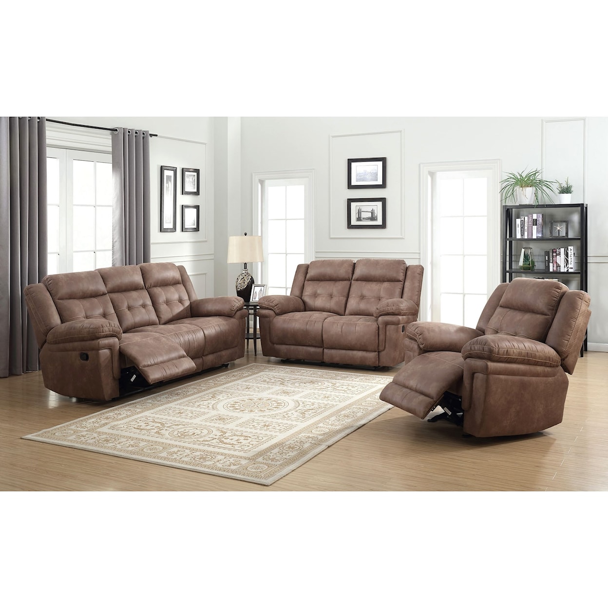 Prime Anastasia Reclining Sofa